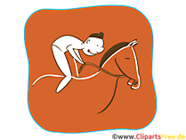 Reiten Sport Icon-Clipart