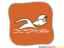 Schwimmen Sport Icon-Clipart