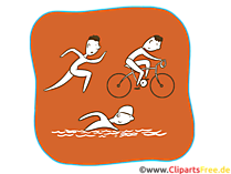 Triathlon Sport Icon-Clipart