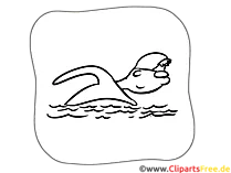 Icon Schwimmen