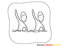 Icon Synhronschwimmen