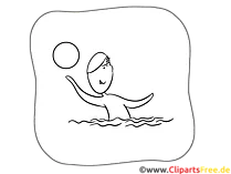 Icon Wasserball