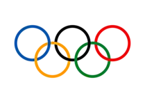 2024 Olympische Ringe PNG-Clipart transparent