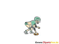 American football clip art image, pic, graphic free