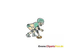 American football clip art image, pic, graphic free