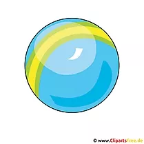 Ball zum Spielen - Sport Clip-Art-Bilder kostenlos
