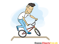 Bikesport Grafik, Illustration, Bild, Cartoon, Image