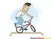 Bikesport Grafik, Illustration, Bild, Cartoon, Image