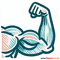 Bizeps Clipart