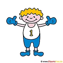 Boxer Bild Clipart gratis