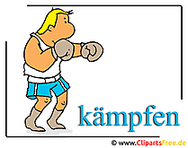 Boxer Clipart free zum Runderladen