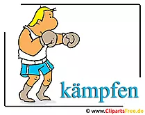 Boxer Clipart free zum Runderladen