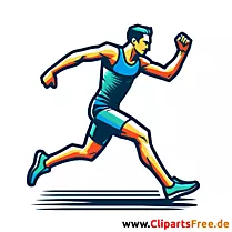Clipart Athlete