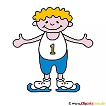 Eislaufen Bilder-Clipart kostenlos