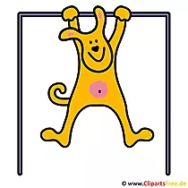 Fitness Bild - Cartoon Cliparts free