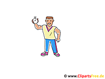 Fitnesstrainer Clipart Fitnesstrainer Clipart