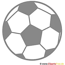 Fussball Clipart kostenlos