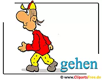 Gehen Clipart Sport free