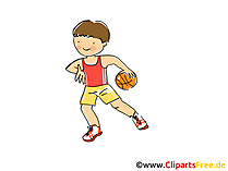 Handball Bild, Clipart, Comic, Cartoon, Image gratis