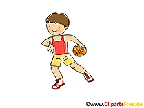 Handball Bild, Clipart, Comic, Cartoon, Image gratis