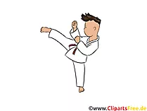 Karate Clipart