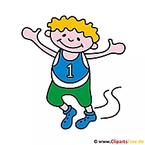Kind Clipart - Sport Bilder free