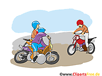 Moto-Ball Clipart, Bild Moto-Ball Clipart, Bild