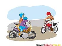 Moto-Ball Clipart, Bild