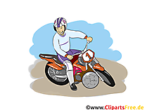 Motoball Meisterschaft Illustration, Bild, Cartoon, Image Motoball Meisterschaft Illustration, Bild, Cartoon, Image