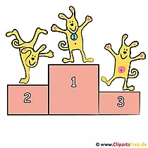 Olympiade Clipart kostenlos - Sport Bilder