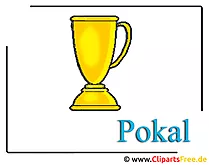 Pokal Bild kostenlos herunterladen und drucken