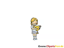 Pokal Bild, Sport Clipart, Comic, Cartoon, Image gratis
