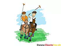 Polo Illustration kostenlos