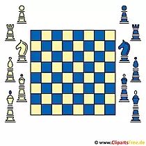 Schach Bild Clipart fee