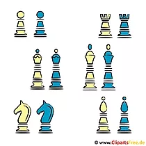 Schach Clipart koszenlos - Sport Cliparts free