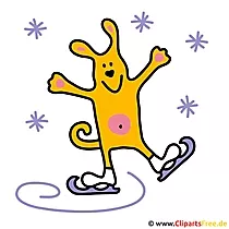 Schlittschuhe Clip Art free