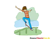 Skate Illustration