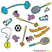 Sports Clip Art free