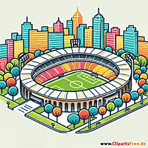Stadion Clipart