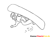Surfing Sport Ausmalbilder