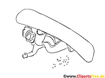 Surfing Sport Ausmalbilder