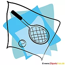 Tennis Clipart - Sport Bilder kostenlos