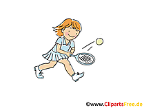 Tennis Training Bild, Sport Cliparts, Comic, Cartoon, Image gratis Tennis Training Bild, Sport Cliparts, Comic, Cartoon, Image gratis