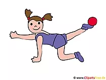 Übungen mit Ball - Fitness Bilder