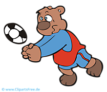 Volleyball Clipart, Bild, Cartoon, Grafik, Illustration