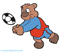 Volleyball Clipart, Bild, Cartoon, Grafik, Illustration