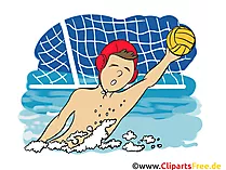 Waterball Grafik, Illustration, Bild, Cartoon, Image
