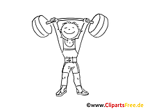 Olympiade Bild, Zeichnung, Clipart, Comic