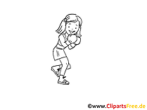 Boxentraining Bild, Grafik, Clipart