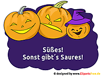 WhatsApp Gedichte und Sprüche zu Halloween